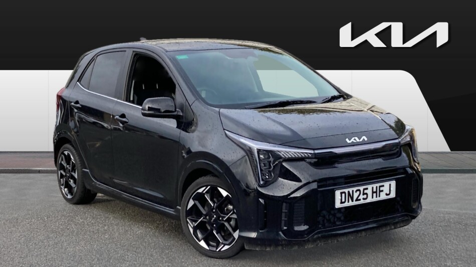 Kia Picanto 1.2 GT-line S 5dr Auto Petrol Hatchback